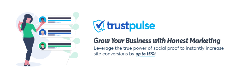 FOMO & Social Proof Notifications By TrustPulse – Best WordPress FOMO Plugin Preview - Rating, Reviews, Demo & Download