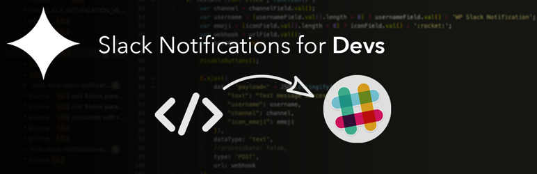 Fonk – Slack Notifications For Devs Preview Wordpress Plugin - Rating, Reviews, Demo & Download