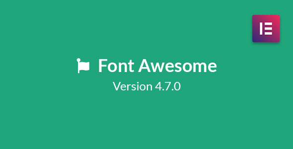 Font Awesome Icon Pack – Addon For Elementor Page Builder Preview Wordpress Plugin - Rating, Reviews, Demo & Download