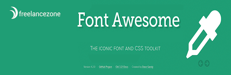 Font Awesome WP Preview Wordpress Plugin - Rating, Reviews, Demo & Download