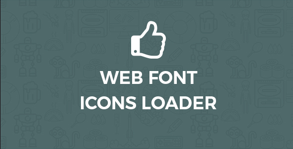 Font Icons Loader Plugin for Wordpress Preview - Rating, Reviews, Demo & Download