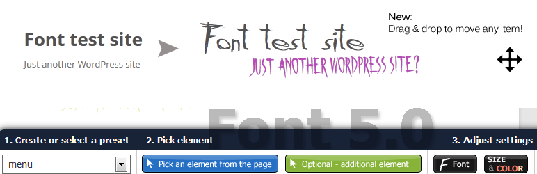 Font – Official Webfonts Plugin - Rating, Reviews, Demo & Download