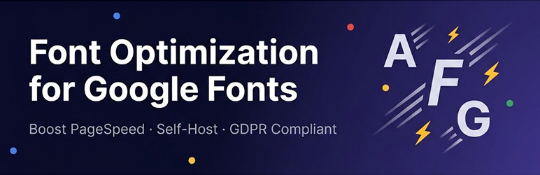 Font Optimization For Google Fonts – Optimize Fonts Of Your WordPress Website Preview - Rating, Reviews, Demo & Download