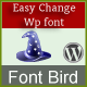 FontBird, Easy Change WordPress Site’s Font