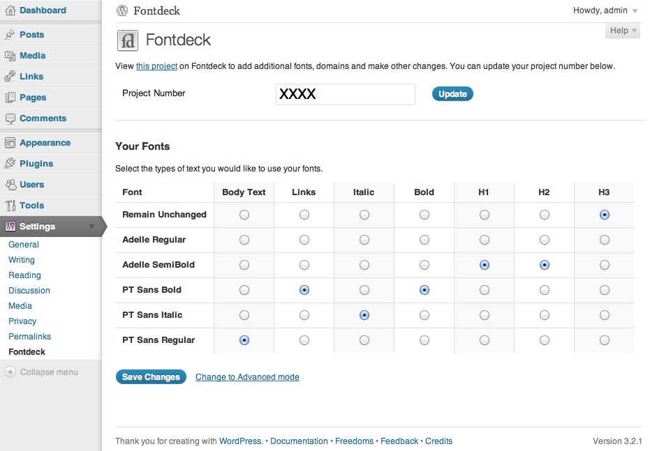 Fontdeck Preview Wordpress Plugin - Rating, Reviews, Demo & Download
