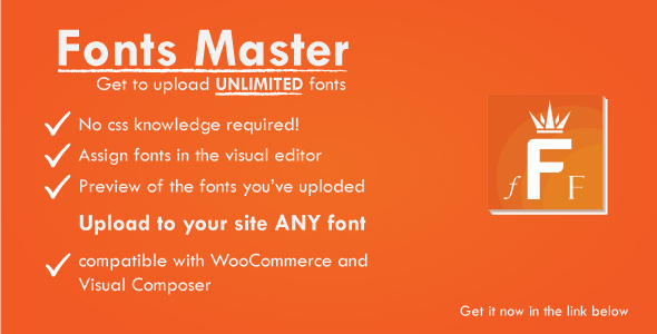 Fonts Master And Google Fonts – The WordPress Plugin For Fonts Management – ShuFont Preview - Rating, Reviews, Demo & Download