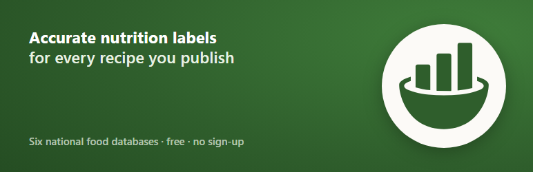 Food Info Nutrition Labels Preview Wordpress Plugin - Rating, Reviews, Demo & Download