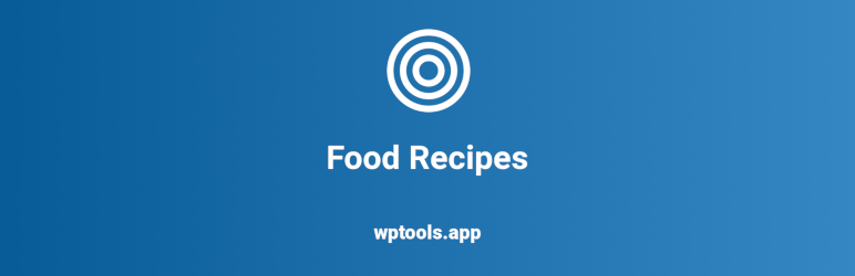 Food Recipes Preview Wordpress Plugin - Rating, Reviews, Demo & Download