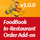 FoodBook In-Restaurant Orders Add-on