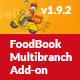 FoodBook Multibranch Add-on