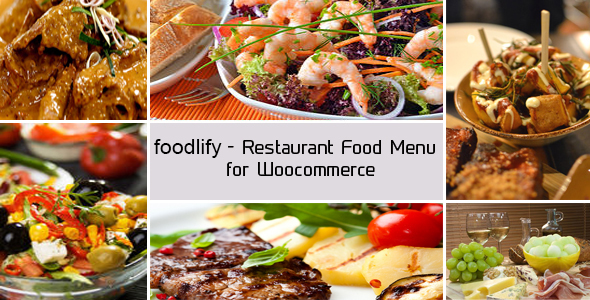 Foodlify – Restaurant Food Menu For Woocommerce Preview Wordpress Plugin - Rating, Reviews, Demo & Download