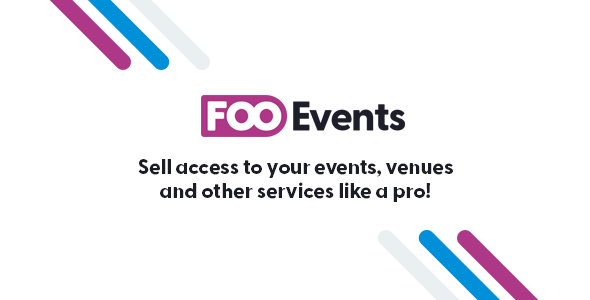 FooEvents For WooCommerce Preview Wordpress Plugin - Rating, Reviews, Demo & Download