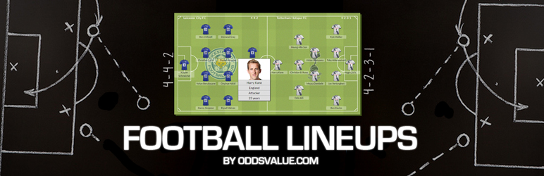Football Lineups Preview Wordpress Plugin - Rating, Reviews, Demo & Download