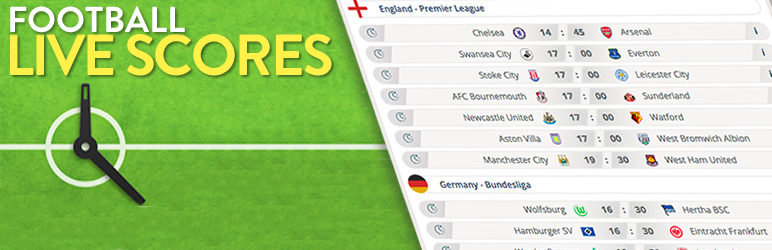 Football Live Scores Preview Wordpress Plugin - Rating, Reviews, Demo & Download