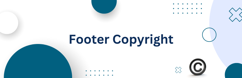 Footer Copyright Preview Wordpress Plugin - Rating, Reviews, Demo & Download