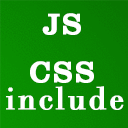 Footer Header JS & CSS
