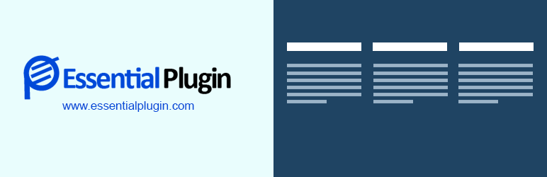 Footer Mega Grid Columns – For Legacy / Classic / Old Widget Screen Preview Wordpress Plugin - Rating, Reviews, Demo & Download