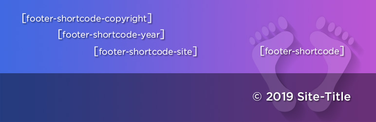 Footer Shortcodes Preview Wordpress Plugin - Rating, Reviews, Demo & Download