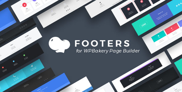 Footers & Contact Information For WPBakery Page Builder (Visual Composer) Preview Wordpress Plugin - Rating, Reviews, Demo & Download