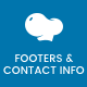 Footers & Contact Information For WPBakery Page Builder (Visual Composer)