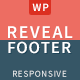 Footr : Footer Reveal Plugin For WordPress