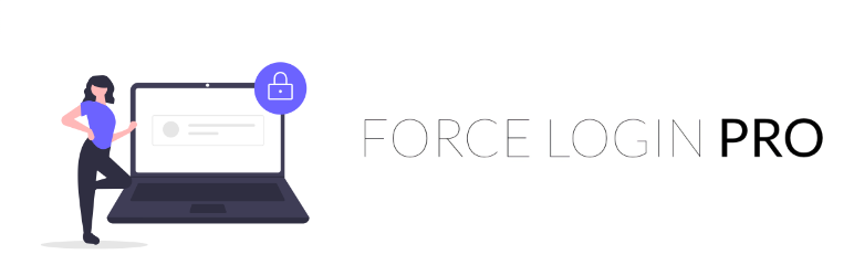 Force Login Pro Preview Wordpress Plugin - Rating, Reviews, Demo & Download