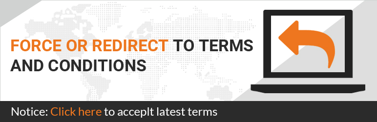 Force To Terms & Conditions Preview Wordpress Plugin - Rating, Reviews, Demo & Download