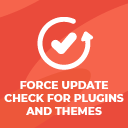 Force Update Check For Plugins And Themes