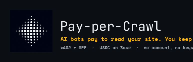 ForgeMesh Pay-per-Crawl Preview Wordpress Plugin - Rating, Reviews, Demo & Download