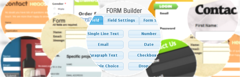 Form Builder CP Preview Wordpress Plugin - Rating, Reviews, Demo & Download