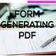 Form Generating PDF –  Wordpress Plugin