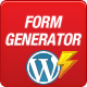 Form Generator – WordPress Form Builder