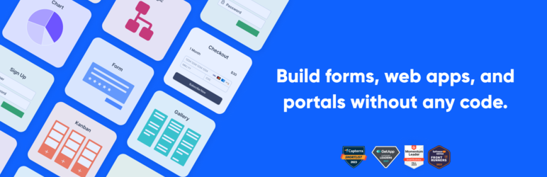 Formaloo Form Maker & Customer Analytics Plugin for Wordpress & WooCommerce Preview - Rating, Reviews, Demo & Download