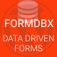 FormDBx –  Advanced DB Form Generator WP Plugin