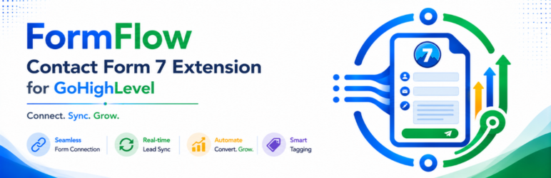 FormFlow Ext For Contact Form 7 And GoHighLevel Preview Wordpress Plugin - Rating, Reviews, Demo & Download