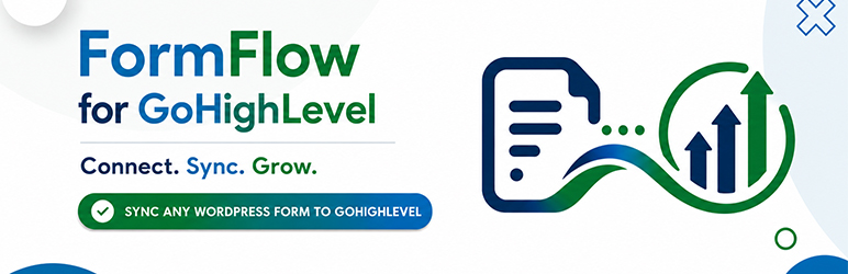 FormFlow For GoHighLevel Preview Wordpress Plugin - Rating, Reviews, Demo & Download