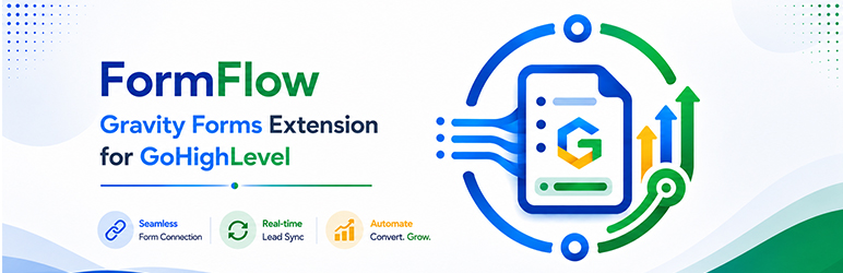FormFlow Gravity Forms Ext For GoHighLevel (GHL) Preview Wordpress Plugin - Rating, Reviews, Demo & Download
