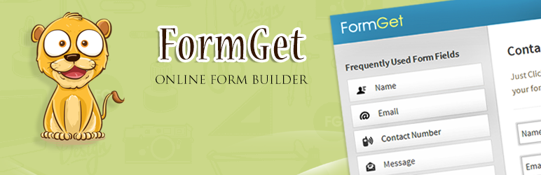 FormGet Contact Form Preview Wordpress Plugin - Rating, Reviews, Demo & Download