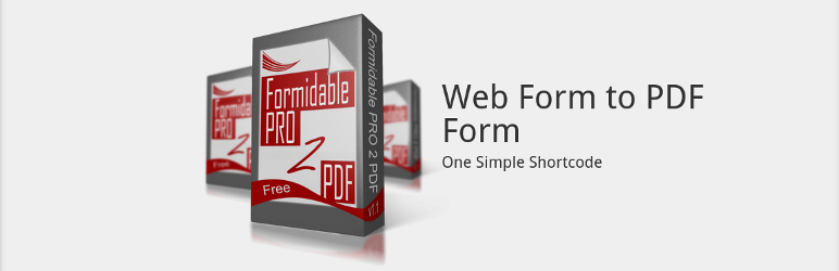 Formidable PRO2PDF Preview Wordpress Plugin - Rating, Reviews, Demo & Download