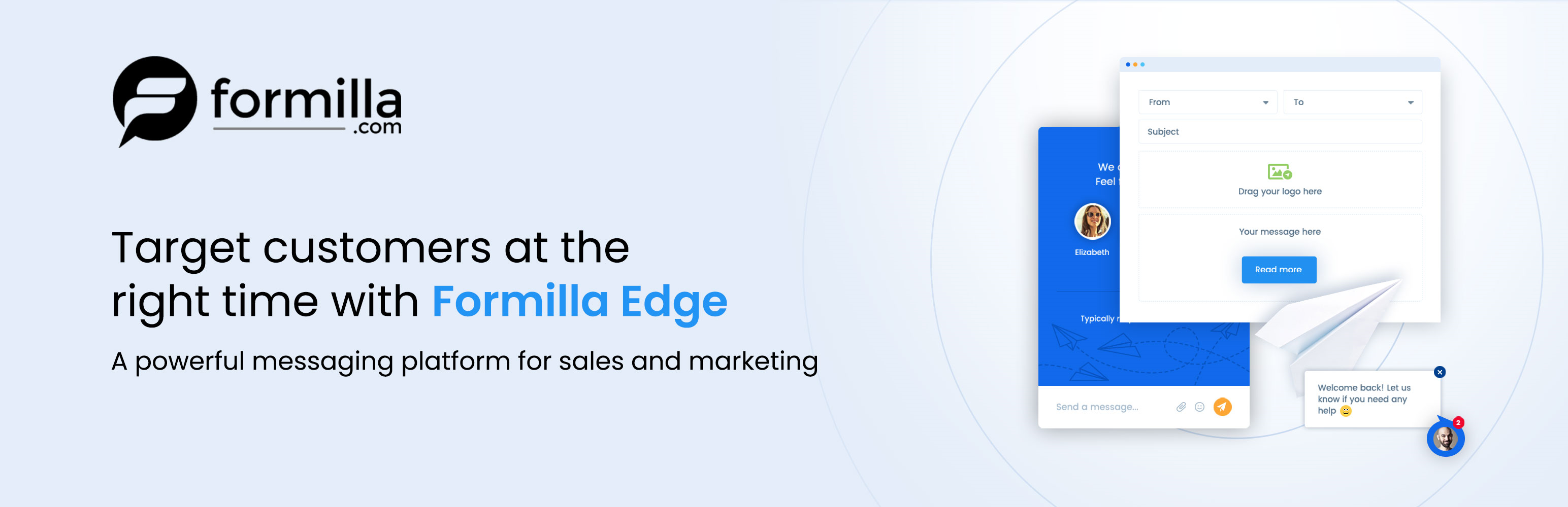 Formilla Edge Targeted Messaging Platform For Sales And Marketing Preview Wordpress Plugin - Rating, Reviews, Demo & Download