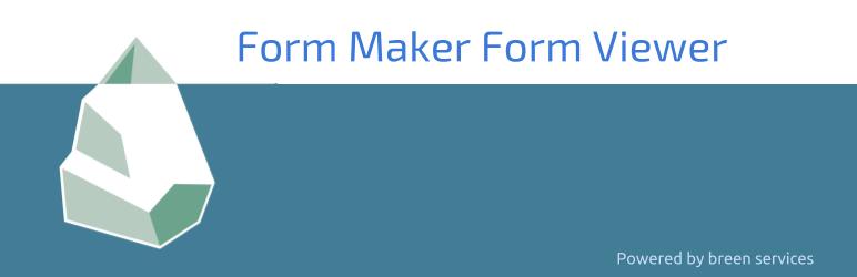 FormMakerFormViewer Preview Wordpress Plugin - Rating, Reviews, Demo & Download