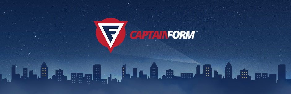 Forms By CaptainForm – Form Builder Plugin for Wordpress Preview - Rating, Reviews, Demo & Download