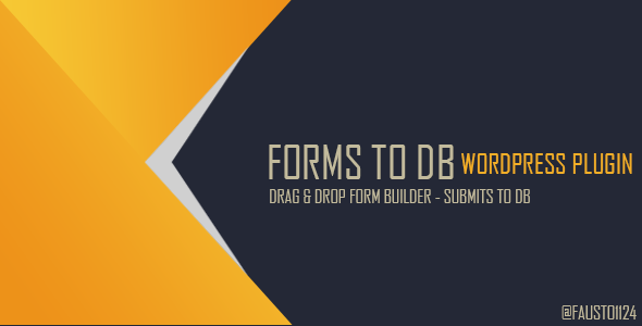 Forms To DB – Wordpress Plugin To Save Forms In DB And Xls Preview - Rating, Reviews, Demo & Download