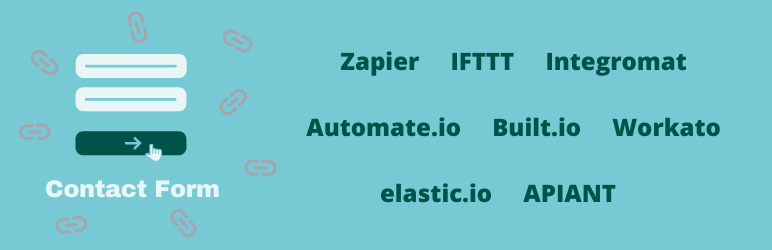 Forms To Zapier, Integromat, IFTTT, Workato, Automate.io, Elastic.io, Built Wordpress Plugin - Rating, Reviews, Demo & Download