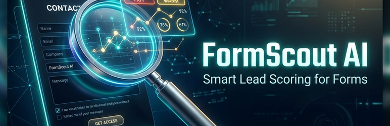 FormScout AI: Smart Lead Scoring Preview Wordpress Plugin - Rating, Reviews, Demo & Download
