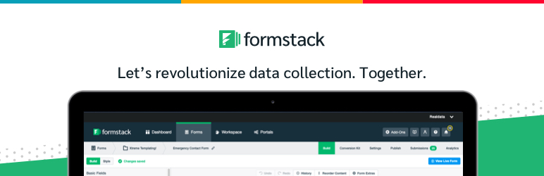 Formstack Online Forms Preview Wordpress Plugin - Rating, Reviews, Demo & Download
