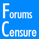 Forums Censure