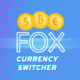 FOX – WooCommerce Currency Switcher Professional – Multi Currency [WOOCS]
