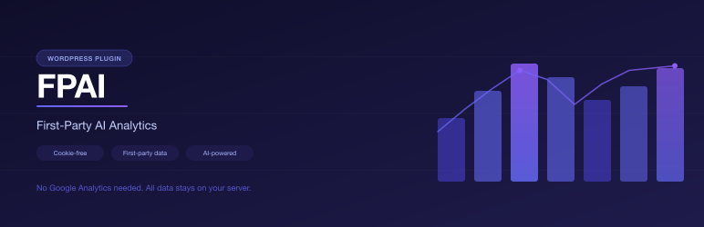 FPAI – First-Party AI Analytics Preview Wordpress Plugin - Rating, Reviews, Demo & Download