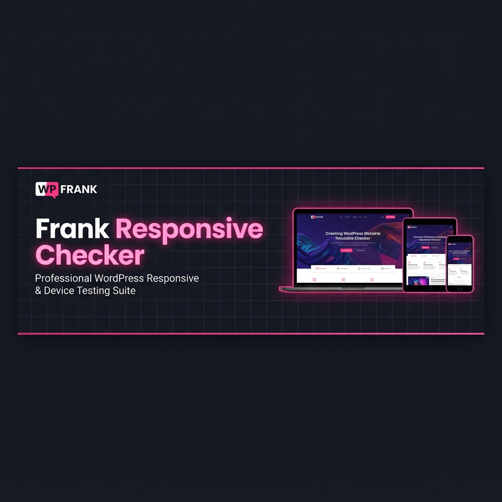 Frank Responsive Checker – Device Preview, Viewport & Accessibility Preview Wordpress Plugin - Rating, Reviews, Demo & Download
